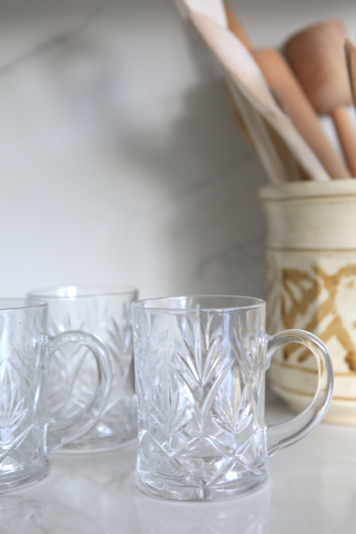 Set of 3 Pineapple Mugs