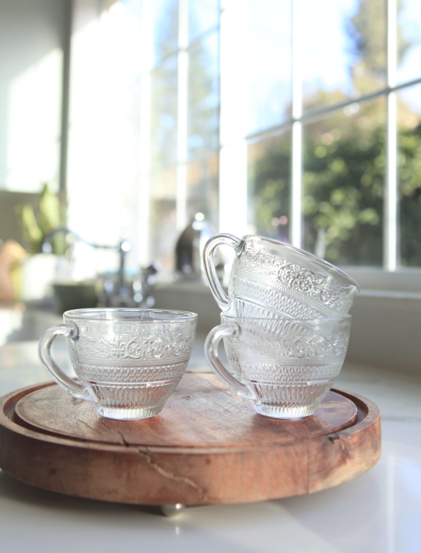 Set of 4 Vintage Tea/punch Cups