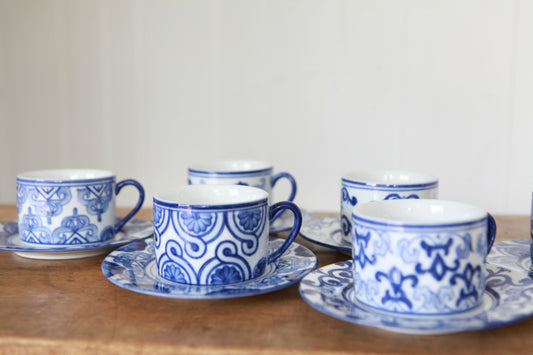 Bombay Cup and Saucer Set