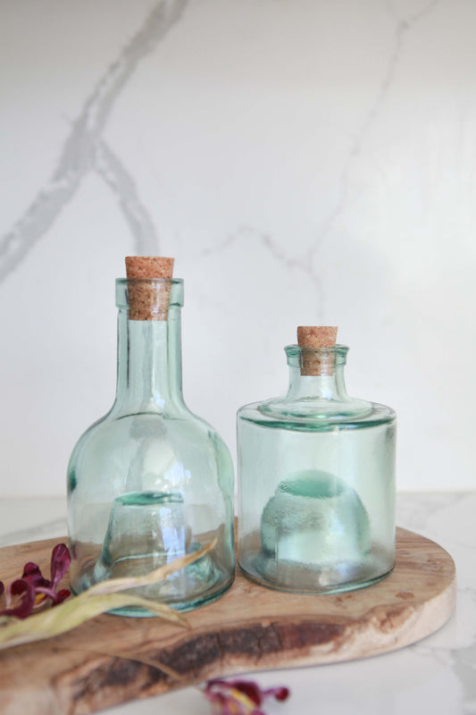 Stackable Apothecary Bottle Set